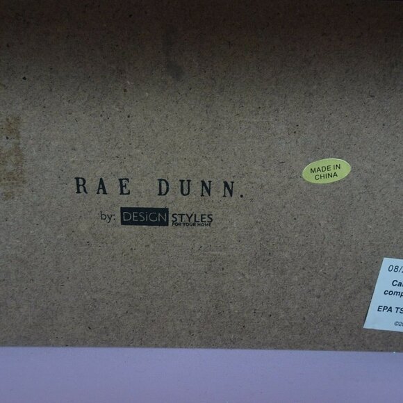 Rae Dunn Pink PEACE LOVE JOY Wooden Sign Farmhouse Holiday Decor 14x5x2 2020 - Picture 8 of 12